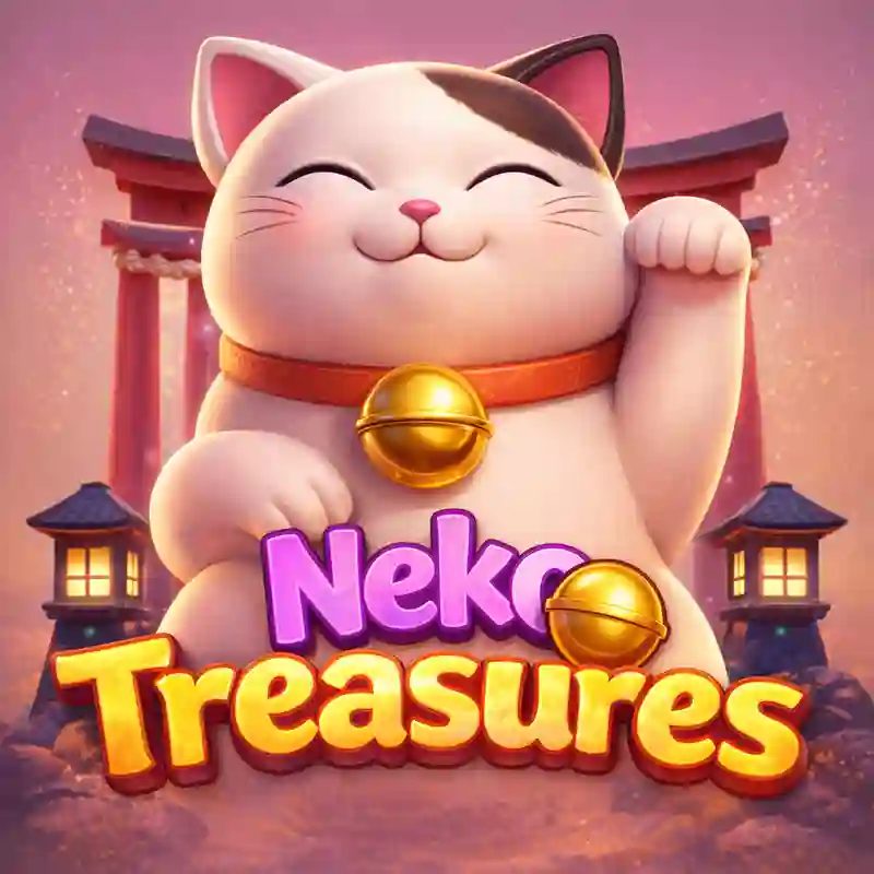 Neko Treasures Slot Game Interface