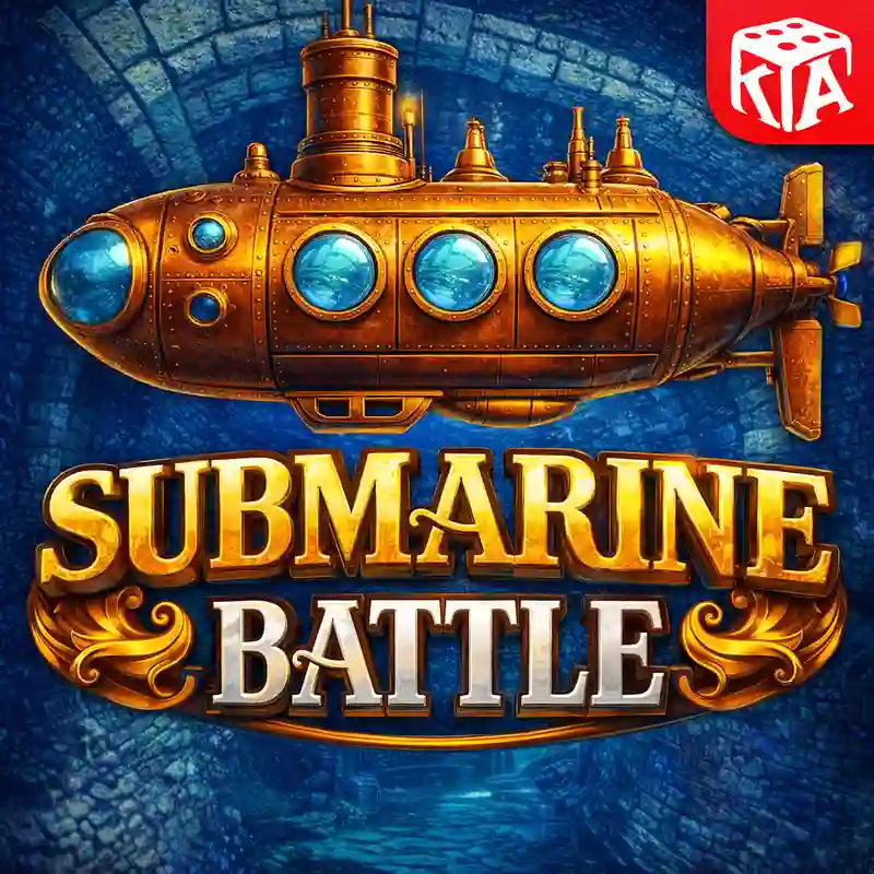 Submarine Battle Casino Game Interface